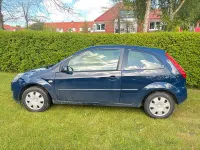 Brugt Ford Fiesta 80 HK (58 kW) 2008 Blå Hatchback