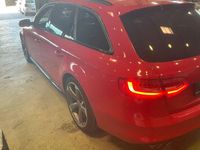 Second-hand Audi A4 Ambition 190 CP (139 kW) 2015 Roșu Break