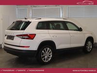 Gebraucht Skoda Kodiaq Style 150 PS (110 kW) 2021 Weiß SUV