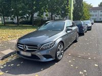 Gebraucht Mercedes C220 194 PS (142 kW) 2018 Silber Kombi