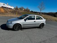Gebraucht Opel Astra 86 PS (63 kW) 2001 Silber Kleinwagen