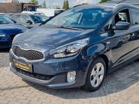 Gebraucht Kia Carens Vision 141 PS (103 kW) 2016 Newport blue Van / Kleinbus