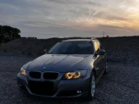 Gebraucht BMW 318 143 PS (105 kW) 2008 Silber Kombi