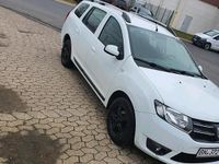 Gebraucht Dacia Logan MCV 75 PS (55 kW) 2014 Weiß Kombi