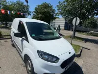 Gebraucht Ford Transit 101 PS (74 kW) 2019 Weiß Van / Kleinbus