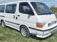 Gebraucht Toyota HiAce 79 PS (58 kW) 1995 Beige Van / Kleinbus