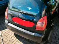 Gebraucht Citroën C2 75 PS (55 kW) 2004 Schwarz Kleinwagen