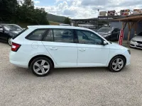 Gebraucht Skoda Fabia Active 95 PS (69 kW) 2017 Weiß Kombi