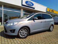 Gebraucht Ford Grand C-Max Titanium 140 PS (102 kW) 2013 Micastonesilber metallic Van / Kleinbus
