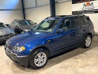 Używany BMW X3 Performance 231 KM (169 kW) 2004 Niebieski SUV