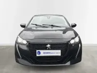Gebraucht Peugeot e-208 Allure 100 kW (136 PS) 2021 Schwarz Kleinwagen