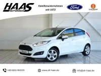 Gebraucht Ford Fiesta Titanium 101 PS (74 kW) 2017 Weiß Limousine