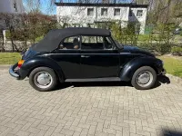 Gebraucht VW Käfer 64 PS (47 kW) 1976 Schwarz Cabrio