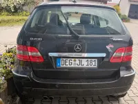 Gebraucht Mercedes B200 143 PS (105 kW) 2005 Schwarz Van / Kleinbus