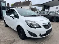 Gebraucht Opel Meriva Color Edition 120 PS (88 kW) 2011 Weiß Van / Kleinbus