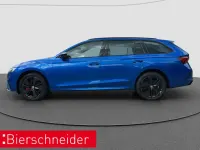 Gebraucht Skoda Octavia RS 245 PS (180 kW) 2023 Blau Kombi