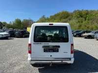 Gebraucht Ford Tourneo Connect Trend 90 PS (66 kW) 2009 Weiß Van / Kleinbus