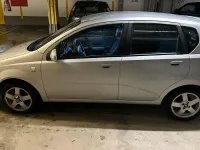 Gebraucht Chevrolet Kalos 94 PS (69 kW) 2005 Silber Kleinwagen