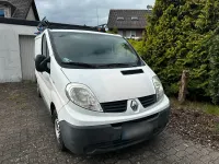 Gebraucht Renault Trafic 90 PS (66 kW) 2007 Weiß Van / Kleinbus
