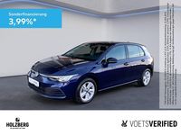 Gebraucht VW Golf Life 131 PS (96 kW) 2022 Atlantic blue metallic Limousine