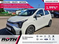 Gebraucht Kia Picanto Vision 63 PS (46 kW) 2024 Weiß Kleinwagen