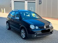 Gebraucht VW Polo Cross 86 PS (63 kW) 2004 Schwarz Kleinwagen