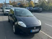 Gebraucht Fiat Grande Punto 65 PS (47 kW) 2010 Blau Kleinwagen