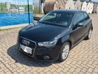 Gebraucht Audi A1 Ambition 90 PS (66 kW) 2013 Schwarz Kleinwagen