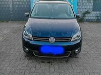Gebraucht VW Touran 2010 Blau Van / Kleinbus