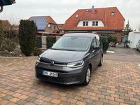 Gebraucht VW Caddy Life 122 PS (89 kW) 2022 Indiumgrau metallic Van / Kleinbus