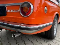 Gebraucht BMW 2002 102 PS (75 kW) 1972 Orange Limousine