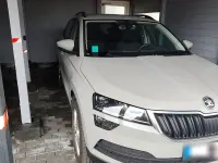 Gebraucht Skoda Karoq Style 116 PS (85 kW) 2019 Grau SUV