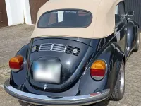 Gebraucht VW Käfer 50 PS (36 kW) 1970 Schwarz Cabrio