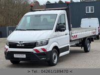 Gebraucht MAN TGE 177 PS (130 kW) 2018 Weiß Van