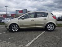 Gebraucht Opel Corsa 90 PS (66 kW) 2007 Gold Kleinwagen