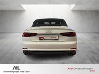 gebraucht Audi A5 Cabriolet 40 TFSI S-Liine