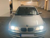Gebraucht BMW 318 118 PS (86 kW) 1999 Grau Limousine