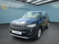 Gebraucht Jeep Compass Altitude 131 PS (96 kW) 2024 Schwarz SUV