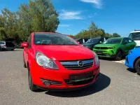 Gebraucht Opel Corsa Sport 90 PS (66 kW) 2007 Rot Kleinwagen