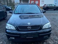 Gebraucht Opel Astra 100 PS (73 kW) 2000 Schwarz Kombi