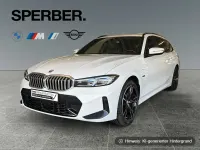 Gebraucht BMW 330e M Sport 292 PS (214 kW) 2022 Weiß Limousine