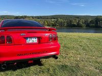 Gebraucht Ford Mustang 215 PS (158 kW) 1997 Rot Coupé