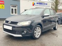 Gebraucht VW Polo Cross 90 PS (66 kW) 2016 Schwarz Kleinwagen