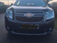 Gebraucht Chevrolet Orlando LT 140 PS (102 kW) 2013 Schwarz Van / Kleinbus