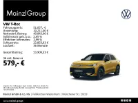 Neu VW T-Roc R-line 150 PS (110 kW) 2026 Gelb SUV