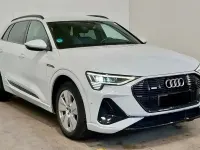 Gebraucht Audi e-tron Advanced 300 kW (408 PS) 2022 Weiß SUV