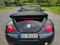 Gebraucht VW New Beetle 116 PS (85 kW) 2004 Schwarz Kleinwagen