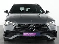 Gebraucht Mercedes C300 AMG line 258 PS (189 kW) 2024 Selenitgrau Limousine