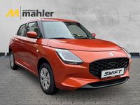 Neu Suzuki Swift Club 83 PS (61 kW) 2025 Orange Kleinwagen