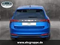 Gebraucht Skoda Scala Comfort 116 PS (85 kW) 2025 Blau Kleinwagen